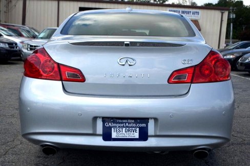 Used 2013 INFINITI G37 Journey w/ Premium Pkg image 7