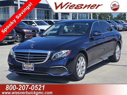 Used 2017 Mercedes-Benz E 300 4MATIC w/ Premium 3 Package image 1