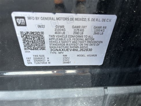 Certified 2022 Chevrolet Equinox LT image 32
