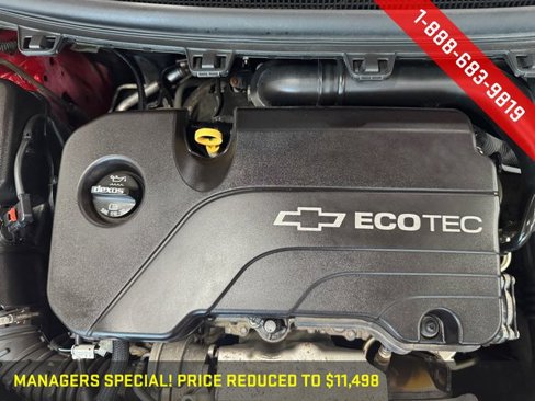 Used 2017 Chevrolet Cruze LT image 25