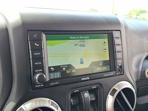 Used 2017 Jeep Wrangler Sahara w/ Connectivity Group image 22