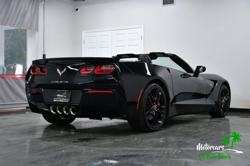 Used 2014 Chevrolet Corvette Stingray Convertible w/ 2LT Preferred Equipment Group image 11