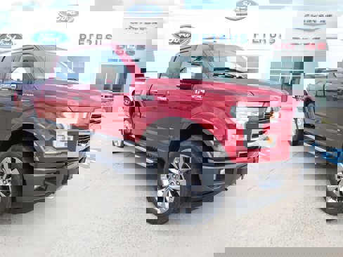 Used 2017 Ford F150 Lariat w/ Equipment Group 502A Luxury image 8