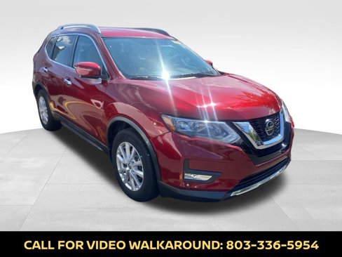 Used 2018 Nissan Rogue SV w/ Premium Package image 2