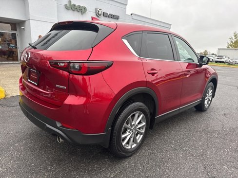 Used 2022 MAZDA CX-5 AWD 2.5 S w/ Preferred Package image 7