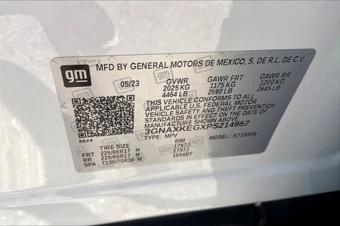 Used 2023 Chevrolet Equinox LT image 30