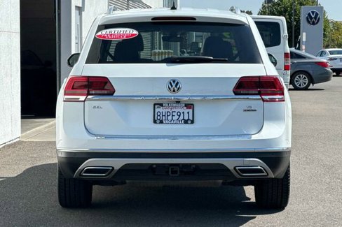 Used 2019 Volkswagen Atlas SEL Premium image 5