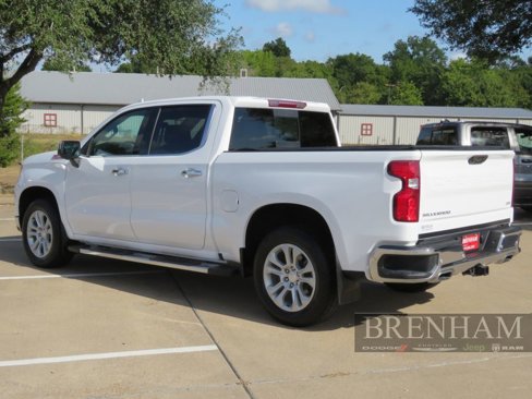 Used 2023 Chevrolet Silverado 1500 LTZ w/ LTZ Convenience Package II image 3