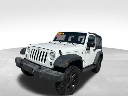 Used 2016 Jeep Wrangler Sport w/ Quick Order Package 24S image 4