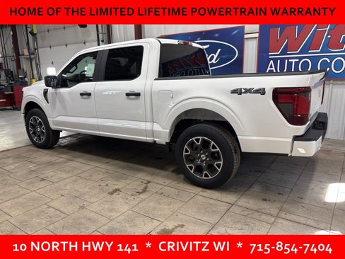 New 2025 Ford F150 STX w/ Equipment Group 200A image 4