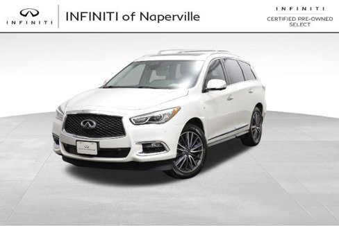Certified 2019 INFINITI QX60 Luxe w/ Sensory Package image 1