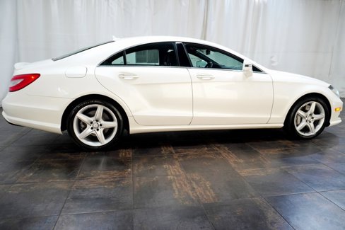 Used 2014 Mercedes-Benz CLS 550 4MATIC image 3