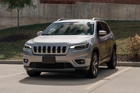 Used 2020 Jeep Cherokee Limited image 7