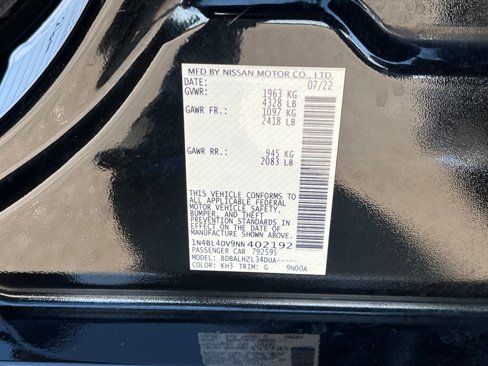 Used 2022 Nissan Altima 2.5 SV image 37
