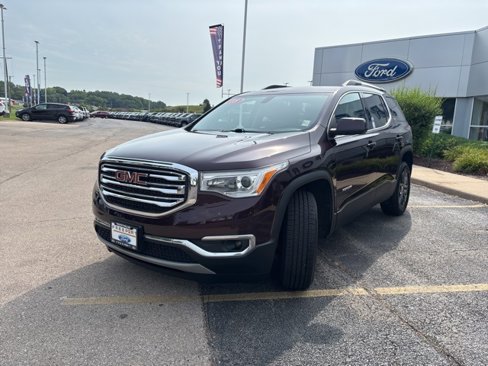 Used 2018 GMC Acadia SLT image 4
