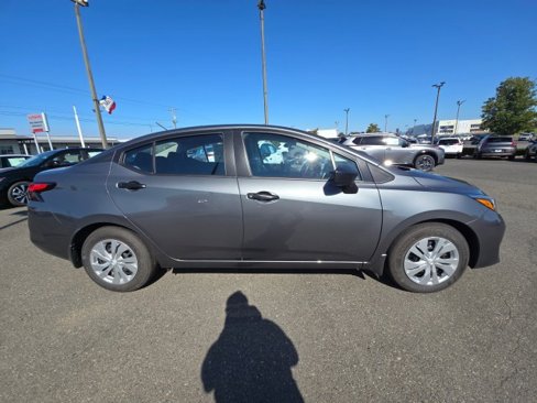 New 2025 Nissan Versa S w/ Trunk Package image 3