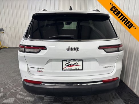 Certified 2021 Jeep Grand Cherokee L Limited image 6
