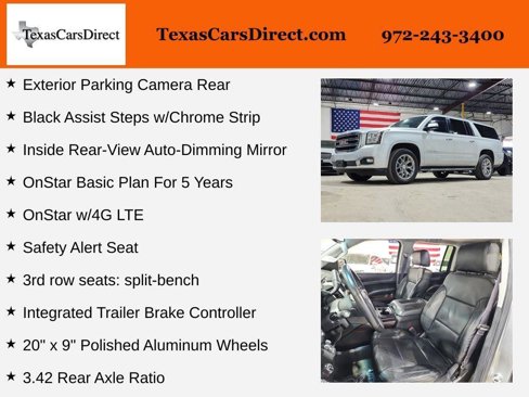 Used 2015 GMC Yukon XL SLE w/ Convenience Package image 27