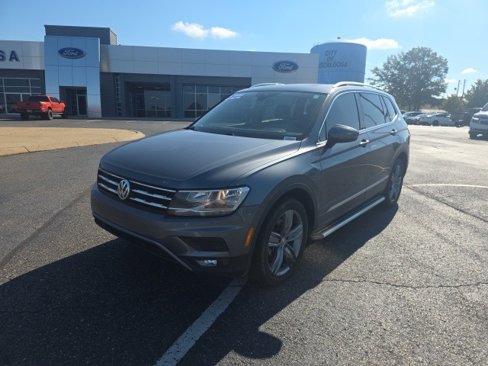 Used 2020 Volkswagen Tiguan SE image 7