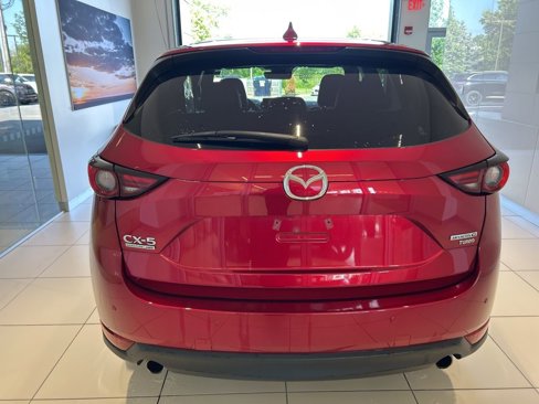 Used 2021 MAZDA CX-5 Signature image 13