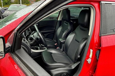 Used 2019 Jeep Compass Latitude w/ Popular Equipment Group image 22
