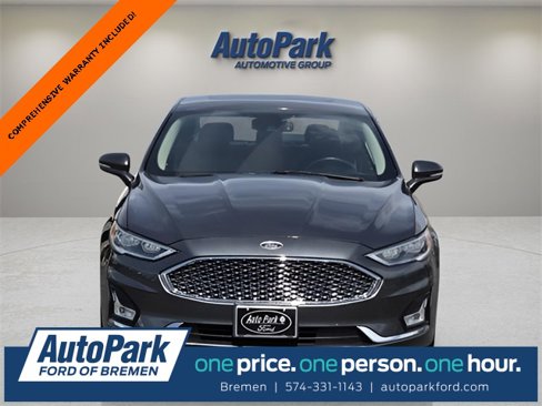 Used 2020 Ford Fusion Titanium image 2