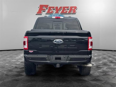 Certified 2022 Ford F150 Lariat w/ Equipment Group 502A High image 4