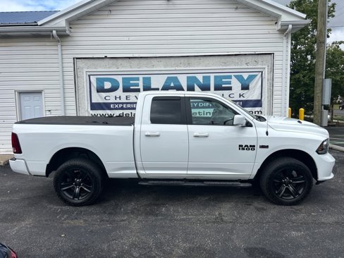 Used 2018 RAM 1500 Sport w/ Quick Order Package 27Q Night image 4