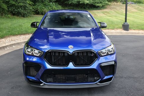 Used 2023 BMW X6 M Competition w/ Competition Package image 3