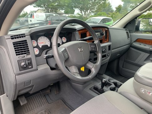 Used 2006 Dodge Ram 2500 Truck SLT w/ Quad Cab Big Horn Value Group image 8