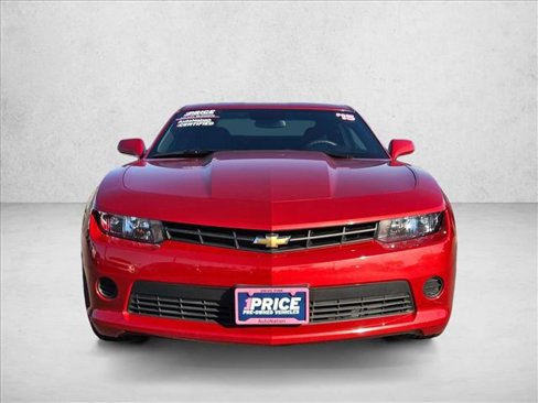 Used 2015 Chevrolet Camaro LS image 2