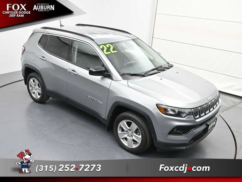 Used 2022 Jeep Compass Latitude w/ Convenience Group image 21