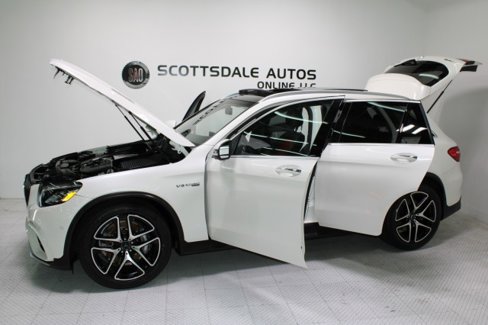 Used 2019 Mercedes-Benz GLC 63 AMG 4MATIC image 15