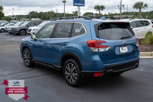 Certified 2020 Subaru Forester Limited image 5
