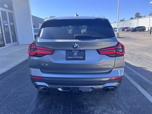 Certified 2023 BMW X3 xDrive30i w/ Premium Package image 4