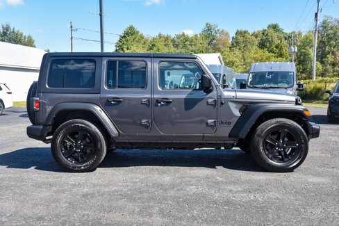 Certified 2021 Jeep Wrangler Unlimited Sport image 2