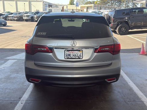 Used 2016 Acura MDX SH-AWD image 4