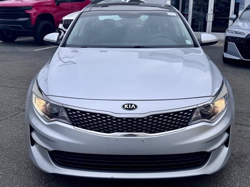 Used 2016 Kia Optima EX w/ Premium Package image 2