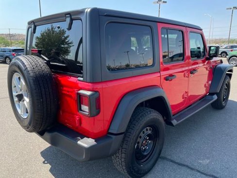 Used 2020 Jeep Wrangler Unlimited Sport S image 5