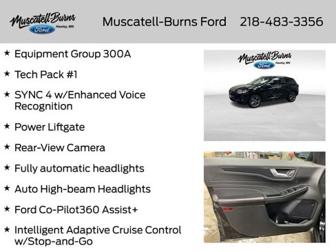 Used 2023 Ford Escape ST-Line w/ Tech Pack #1 image 7