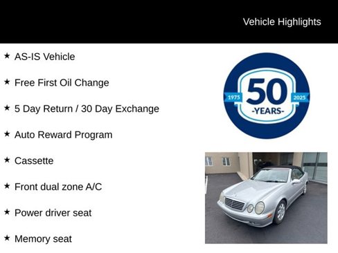 Used 2003 Mercedes-Benz CLK 320 Cabriolet image 5