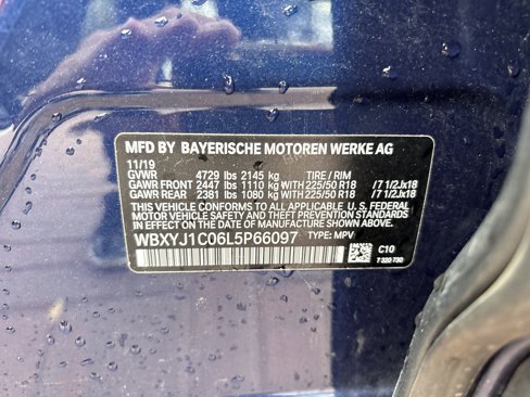 Used 2020 BMW X2 xDrive28i w/ Premium Package image 34