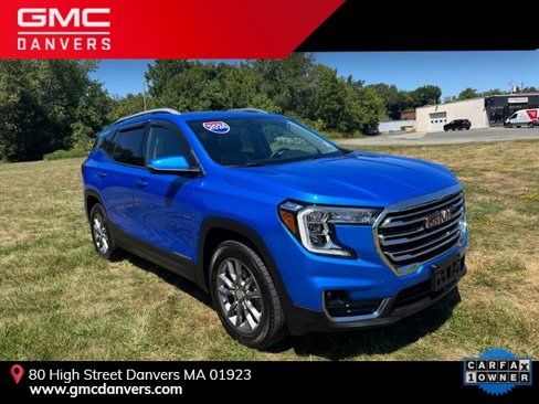 Certified 2024 GMC Terrain SLT w/ LPO, Floor Liner Package image 6