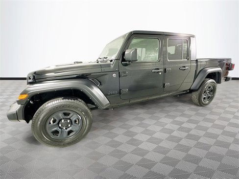 Certified 2022 Jeep Gladiator Sport w/ Trailer Tow Package image 4