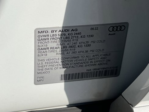 Certified 2022 Audi Q5 2.0T Premium Plus image 24