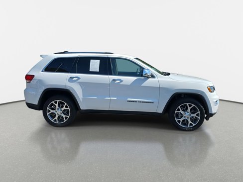 Used 2020 Jeep Grand Cherokee Limited w/ Trailer Tow Group IV image 4