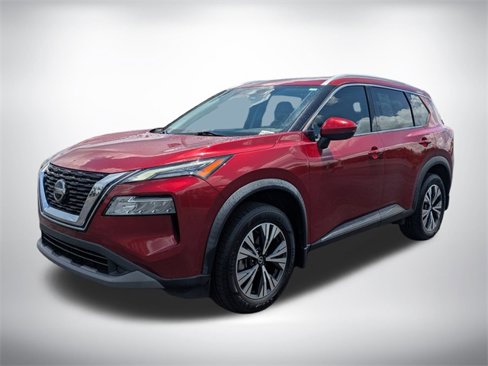 Used 2021 Nissan Rogue SV image 8