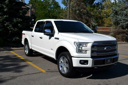 Used 2015 Ford F150 Platinum w/ Equipment Group 701A Luxury image 5