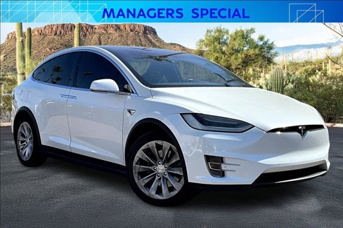 Used 2020 Tesla Model X Long Range image 11