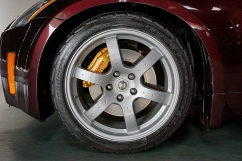 Used 2003 Nissan 350Z Track image 40